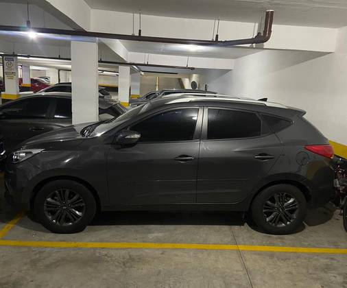 HYUNDAI IX35 2.0 MPFI GL 16V FLEX 4P AUTOMÁTICO